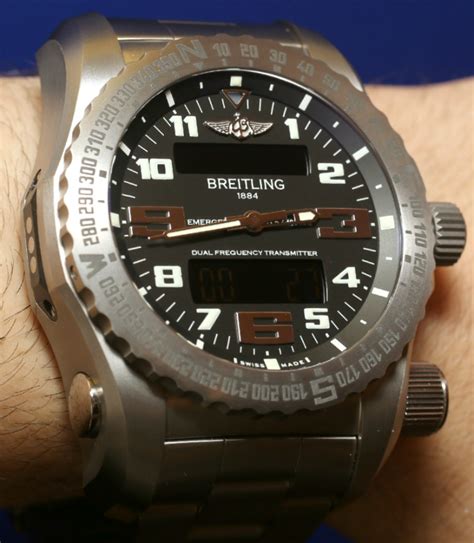 breitling gps emergency watch|breitling emergency watch manual.